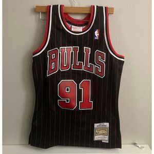 Dennis Rodman Chicago Bulls Mitchell & Ness Swingman Jersey Size S